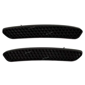 Rear R&L Bumper Side Cover Grill Insert Trim For Benz 2015-2019 GLA250 GLA45 AMG - Bild 1 von 8