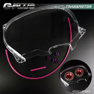 Cam Gear Timing Belt Cover Fit For Mitsubishi DSM Evolution Lancer EVO4-8 4G63 - Foto 1 di 6