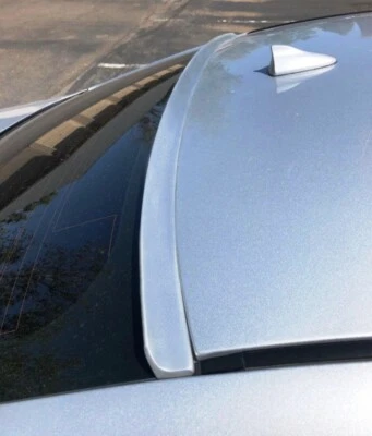 SILVER Rear Glass Wing Lip Splitter ROOF Lid SPOILER FOR PARK AVENUE 1997-2005 - Image 1 of 4