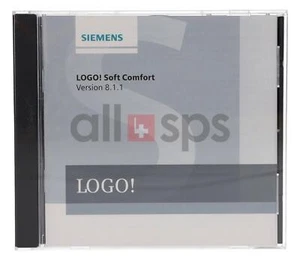 LOGO SIEMENS SOFT COMFORT V8.1.1, POJEDYNCZA LICENCJA - 6ED1058-0BA08-0YA1 (NS) - Zdjęcie 1 z 1