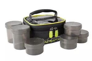 Fox Matrix Mini Bait Bag (inc 6 pots) / Coarse Fishing Luggage - Picture 1 of 4