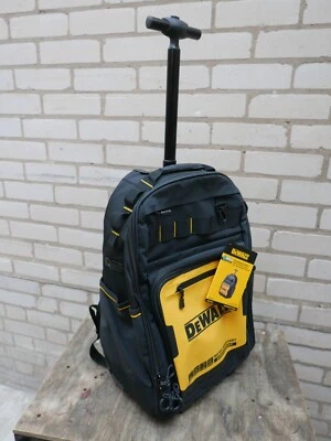 DeWALT DWST60101-1  wheeled hard base multi pocket backpack - Image 1 of 4