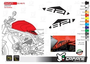 Grafiche adesive fianco serbatoio DUCATI MONSTER 821 – DU M8 P3 - Imagen 1 de 1