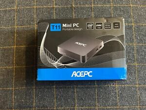 ACEPC T11 Desktop Mini PC Intel Atom,Z8350,8GB RAM 128GB ROM Windows 10 Pro 2TB 