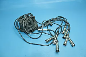 Mercedes W126 Ignition Leads NGK Complete Distributor Cap Bosch 1235522392 - Picture 1 of 3