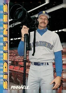 Tarjeta de béisbol 1992 Pinnacle #595 Randy Johnson Seattle Mariners - Imagen 1 de 2