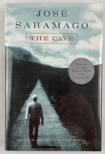 The Cave, José Saramago, 2002, 1st US Edition 1st Printing, Nobel Laureate, HCDJ - Bild 1 von 13