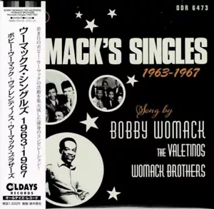 BOBBY WOMACK-THE VALETINOS-WOMACK BROTHERS / Womack’s Singles 1963-1967 - Foto 1 di 3