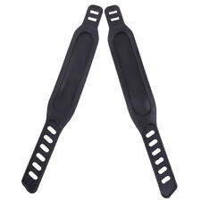 1Pair New Exercise Bike Pedal Straps Stirrup Strap Fitness Equipment Accessy3