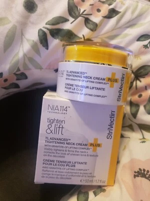NEW IN BOX StriVectin NIA114 TL Advanced Tightening Neck Cream Plus-50ml/1.7 oz  - Image 1 of 4