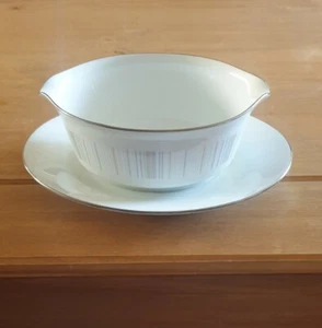 Noritake Isabella 6531 Ramen Schale mit aufgesetztem Unterteller - Bild 1 von 5