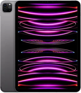APPLE iPad Pro 11 4. Generation 2022 WiFi 128GB M2 Chip 27,9 cm 11,0 Zoll Grau - Bild 1 von 3
