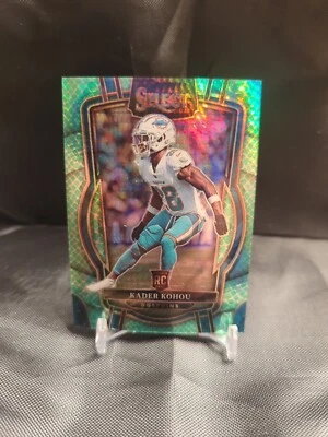 2022 Panini Select - Club Level Dragon Scale Prizm #240 Kader Kohou /89 (RC) - Image 1 of 3