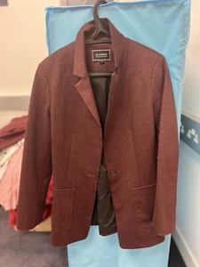 Burgundy Blazer - Picture 1 of 5