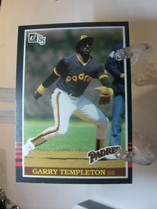 1985 Donruss Baseball #356 - Garry Templeton - San Diego Padres (14724) - Picture 1 of 2
