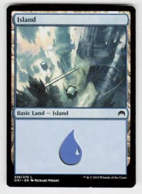 Magic Origins #259 Island (259) - Image 1 of 2