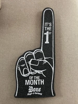 Dedo de espuma Bone Thugs N Harmony “1er del mes” - RARO Foto 1 de 3