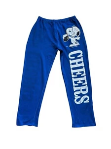 Vintage 50’s Snoopy Joe Cheers Gusseted Sweatpants Joggers Men’s Large - Picture 1 of 14