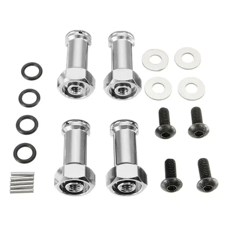 Estensione adattatore esagonale per mozzo ruota in metallo da 12 mm per auto RC - Immagine 1 di 1