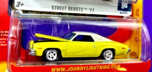 Johnny Lightning/Hot Wheels-`69 and `73 Pontiac GTO Limited Preview `08 V3 - Picture 1 of 4