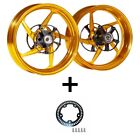 Mos Forged Aluminum Alloy Wheels Rims For Yamaha Tmax 560 2022-2023 - Gold