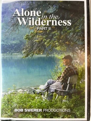 Alone in the Wilderness Part 2 DVD Bob Swerer Richard Dick Proenneke New Sealed - Image 1 of 4