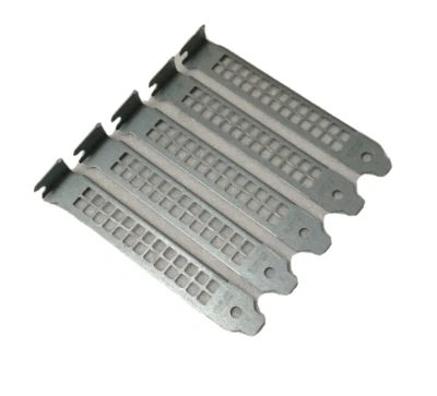 5pc of N680D Full Height PCI Slot Blank Cover Vented Plate for Dell Optiplex - Image 1 of 2