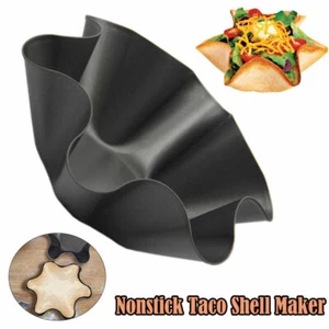 Schnell Einfach Tortilla Maschine Taco Schüssel Presse Schale Antihaft Pfanne Bäcker Form Salat - Bild 1 von 10