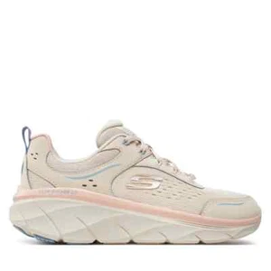 Skechers D'Lux Walker Scarpe Sportive Beige Donna per Camminata con Memory Foam