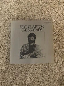 Eric Clapton Crossroads Polydor 835 261-2 (4x CD, Box Set) - Picture 1 of 1
