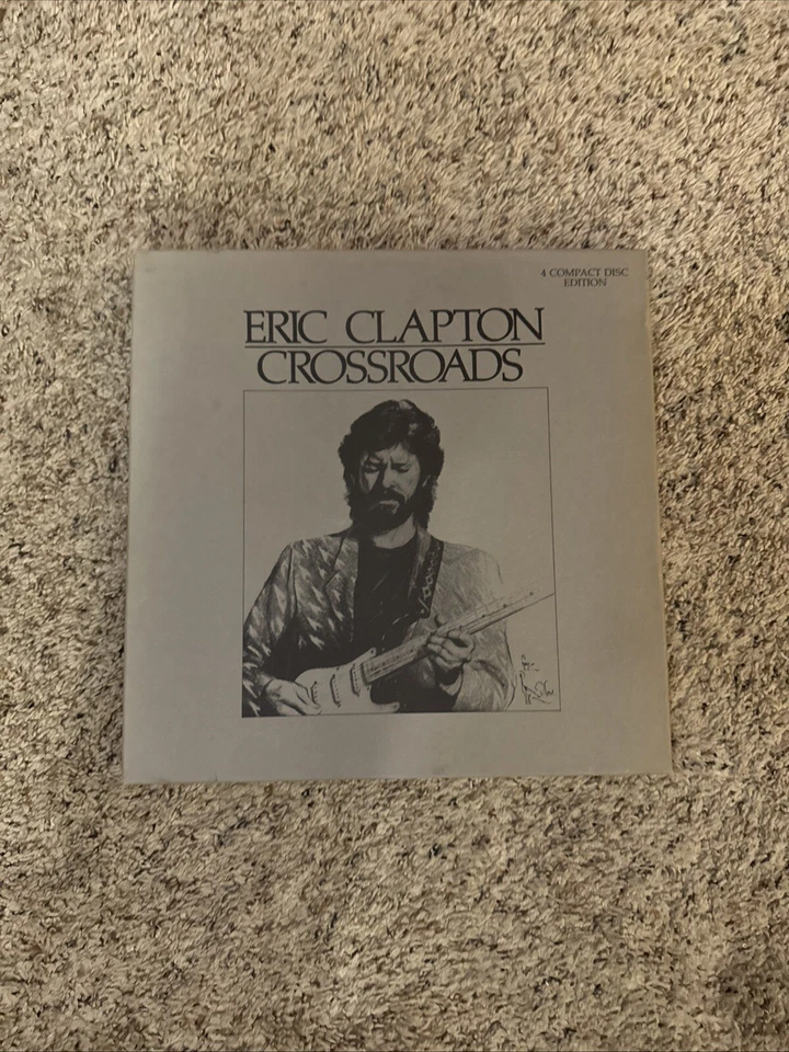 Eric Clapton Crossroads Polydor 835 261-2 (4x CD, Box Set) - Image 1 of 1