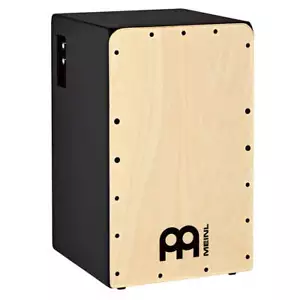 More details for meinl snarecraft pickup cajon, baltic birch frontplate psc100b