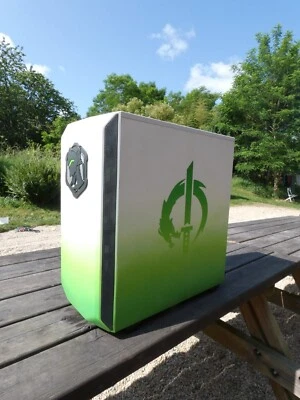 Boitier PC - Pure Base 500 Window customisé Overwatch (Genji) - Photo 1/4