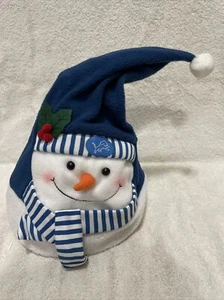 Detroit Lions animierte Schneemannmütze mit Musik 31 - Bild 1 von 3
