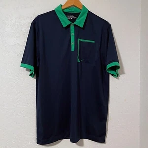 Nike Golf Dri-Fit Tour Performance Pocket Golf Poloshirt Herren L Navy Blau - Bild 1 von 10