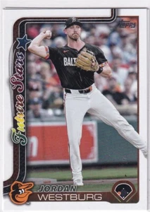 2025 Topps MLB Baseball Series 1 No. 142 Jordan Westburg Future Stars - Bild 1 von 2