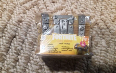 Fortnite - Cofre de botín Fortnite para figuras de 4" - Elige tu cofre Foto 1 de 4