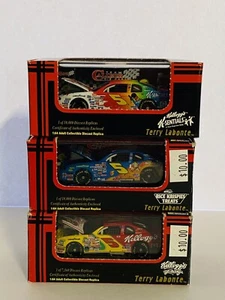 (3) 1999 Team Caliper Diecast Terry Labonte 1:64 Kellogs Rice Crispy Ksentials - Picture 1 of 6