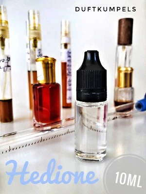 Hedione 10ml Essence Perfumer Quality 100% pure Pheromon Oil Duftkumpels - Bild 1 von 4