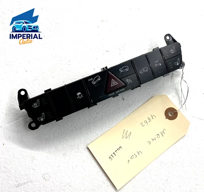 06 - 12 梅赛德斯-奔驰 GL 350 GL 450 中心仪表板控制开关危险原始设备制造商 — 第 1/4 张图片