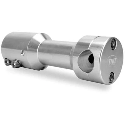 SUPPORTO MANUBRIO ARGENTO MBK 50 BOOSTER NAKED 2003-2003 - Immagine 1 di 2