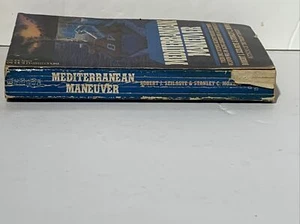 1984 Mediterranean Maneuver Szilagye Monroe 1st Printing War Fiction Paperback - Picture 1 of 8