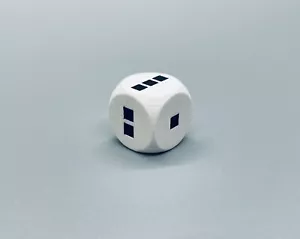 Carcassonne The Flying Machines | Dados de troquel de vuelo de madera | pieza oficial del juego - Imagen 1 de 5