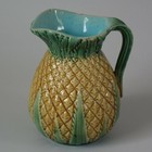 George Jones Majolica Pineapple jug (small)
