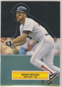 1989 Donruss All Stars Pop-Ups #NNO Wade Boggs Boston Red Sox HOF