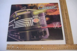 ~LIONEL CLASSIC CATALOG~1997~NEW YORK CENTRAL SYSTEM~ - Picture 1 of 9