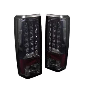 Fits Chevy Astro / Safari 85-05 LED Tail Lights - Smoke 5001054 - Foto 1 di 8
