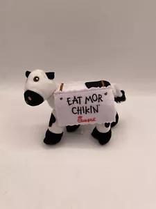 Chick-Fil-A ""EAT MOR CHIKIN"" Kuh PLÜSCHTIER werkseitig versiegelt - 2 Stück - Bild 1 von 5