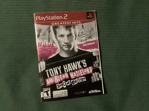 Tony Hawk's American Wasteland Special Edition - PS2 - Box Art - NO GAME - Picture 1 of 1