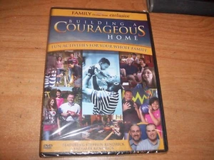 Building A Courageous Home: Fun Activities For Your Whole Family (DVD 2011) NEW - Picture 1 of 4